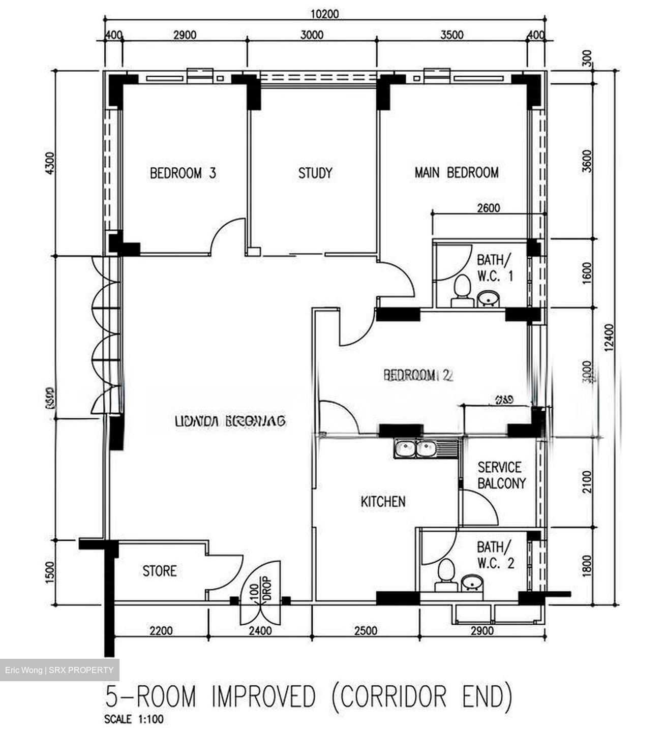 Blk 747 Pasir Ris Street 71 (Pasir Ris), HDB 5 Rooms #524897321
